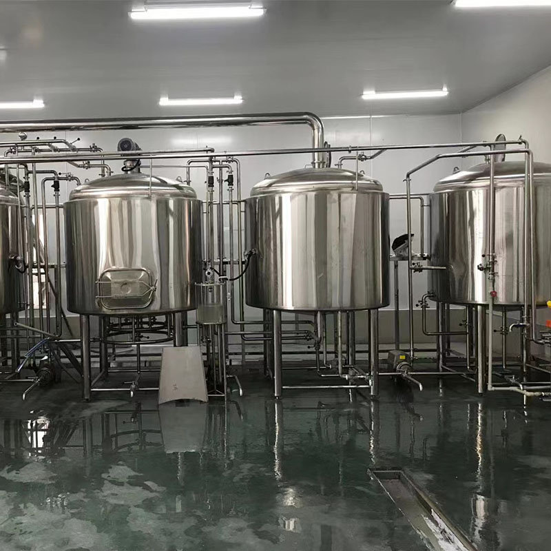 庆云精酿啤酒设备
