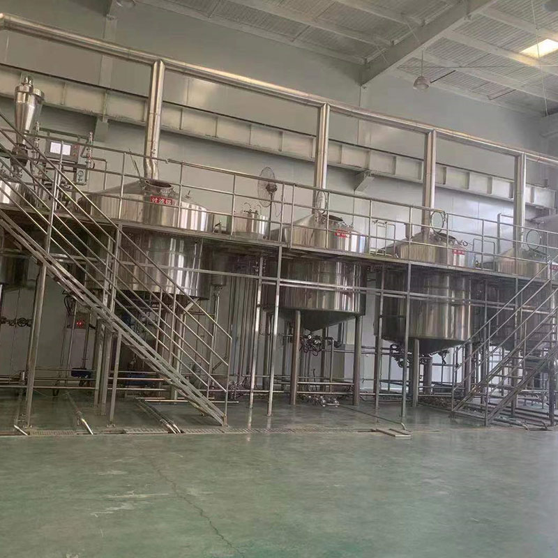 庆云小型啤酒设备