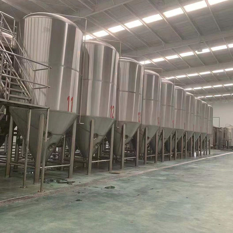 庆云小型啤酒设备